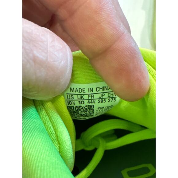 Adidas Adizero Throws Hammer Discus Shoes IG2023 Neon Green Mens 10.5 Women 11.5 main image 5